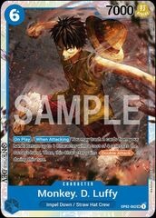 Monkey.D.Luffy (062) - OP02-062 - SR